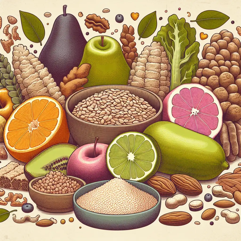 Makanan Sehat yang Kaya Serat untuk Pencernaan
