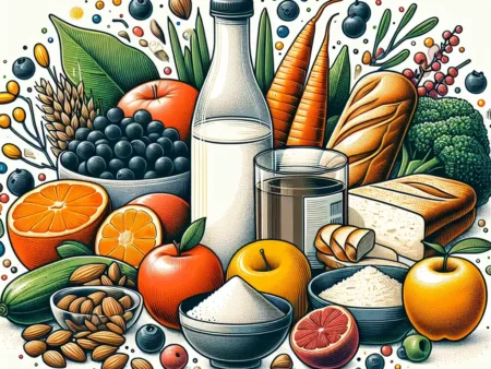 Makanan Sehat untuk Menjaga Keseimbangan Gizi