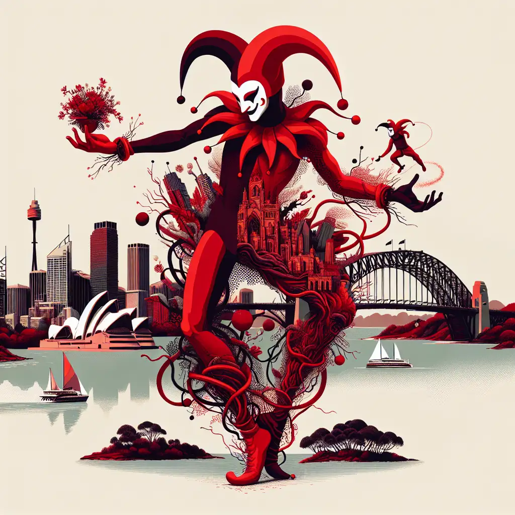 Live Draw Sydney Joker Merah