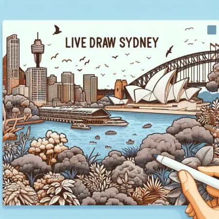 Live Draw Sydney Angka Paito