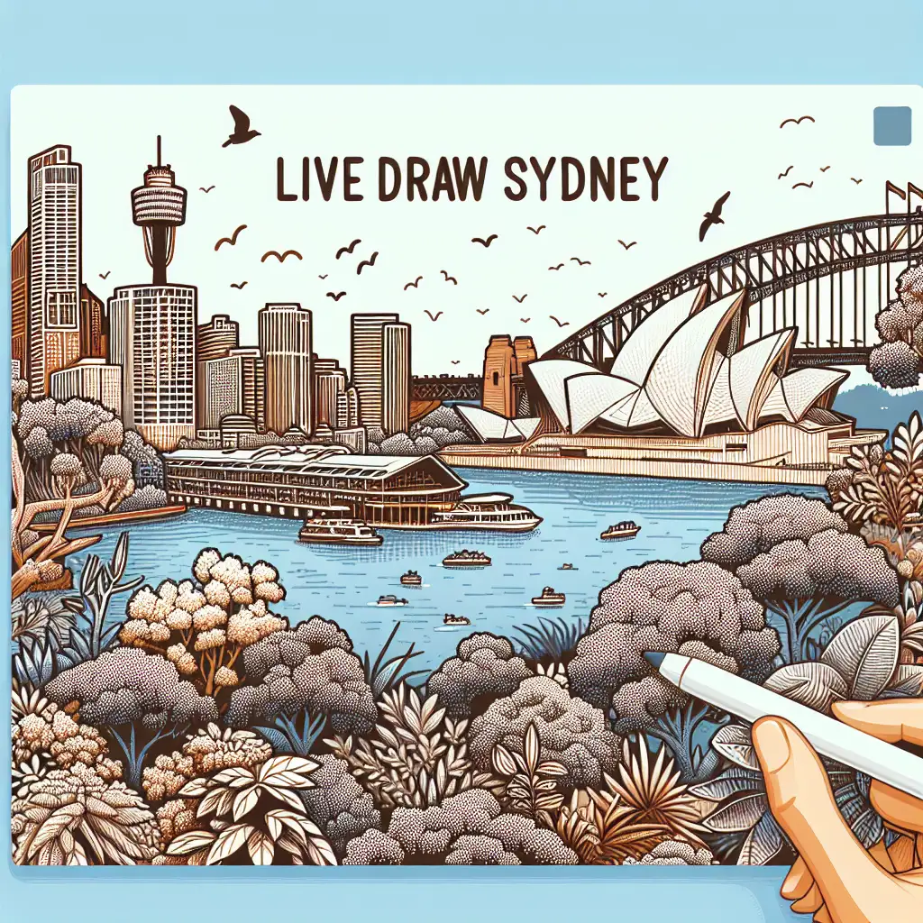 Live Draw Sydney Angka Paito