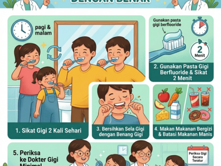 Menjaga Kesehatan Gigi dengan Benar