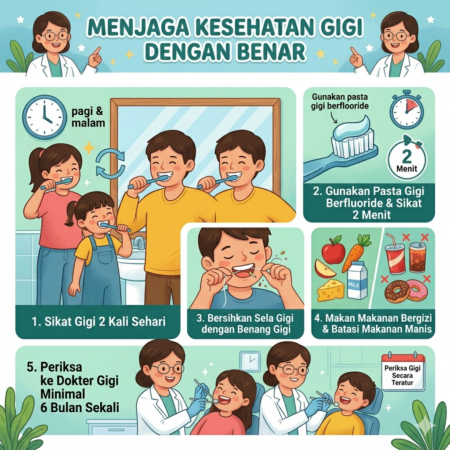 Menjaga Kesehatan Gigi dengan Benar