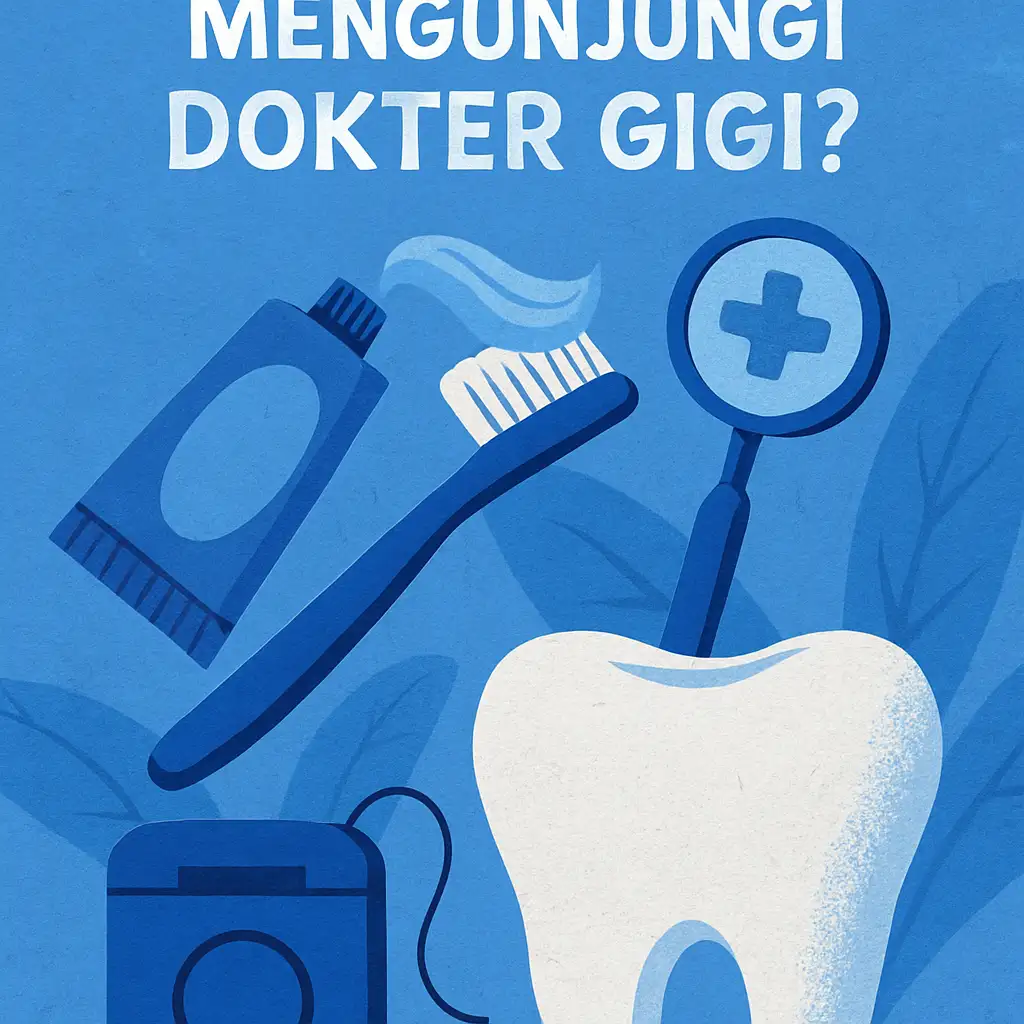 Kapan Harus Mengunjungi Dokter Gigi?
