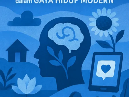 Menjaga Kesehatan Mental dalam Gaya Hidup Modern
