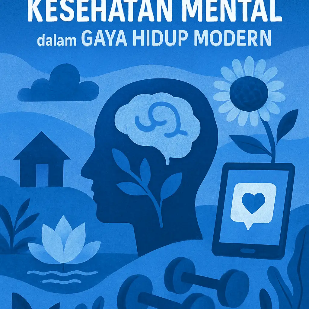 Menjaga Kesehatan Mental dalam Gaya Hidup Modern