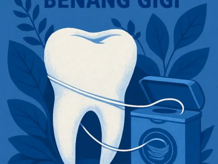 Pentingnya Menggunakan Benang Gigi