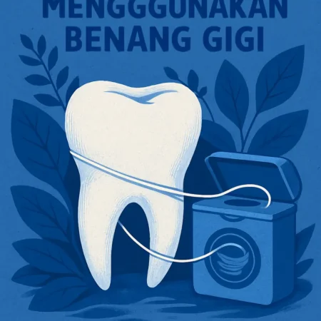 Pentingnya Menggunakan Benang Gigi
