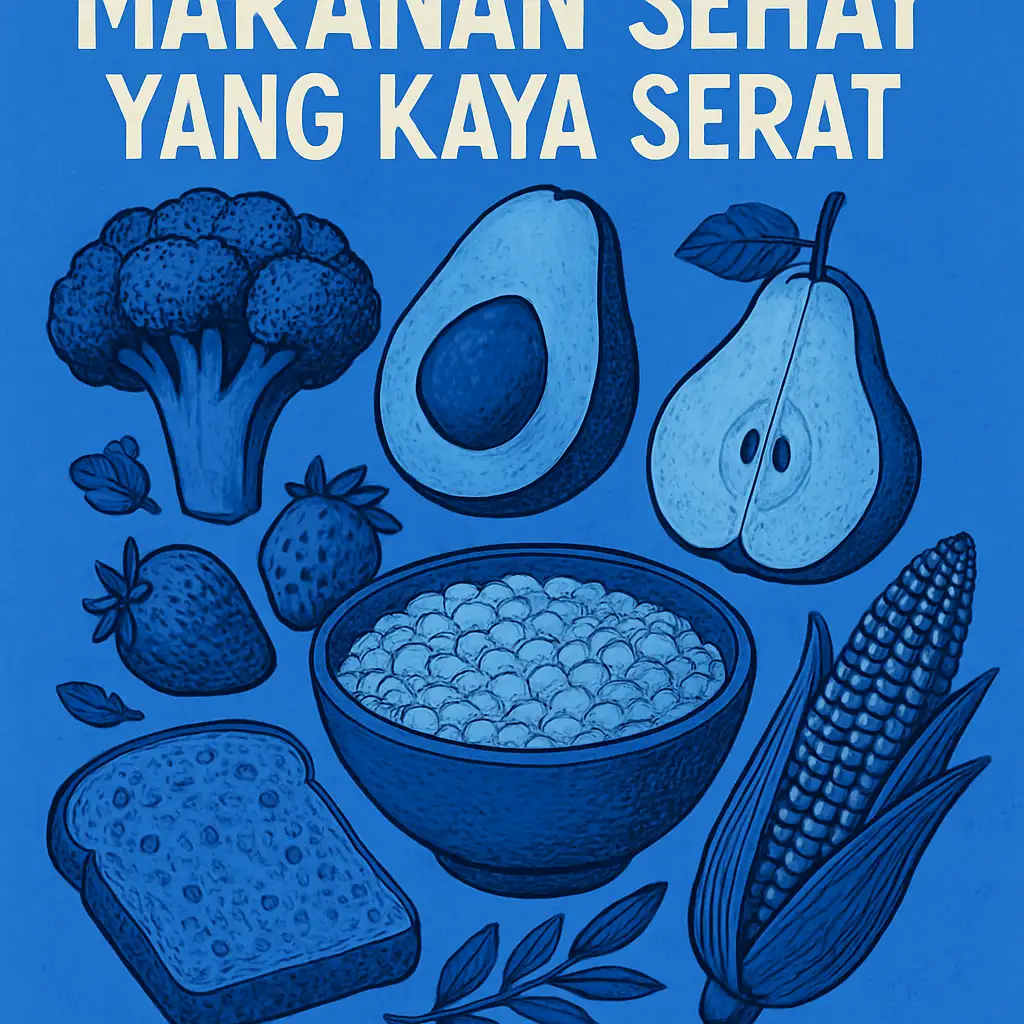 Makanan Sehat yang Kaya Serat