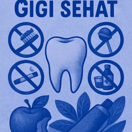 Menghindari Kebiasaan Buruk untuk Gigi Sehat
