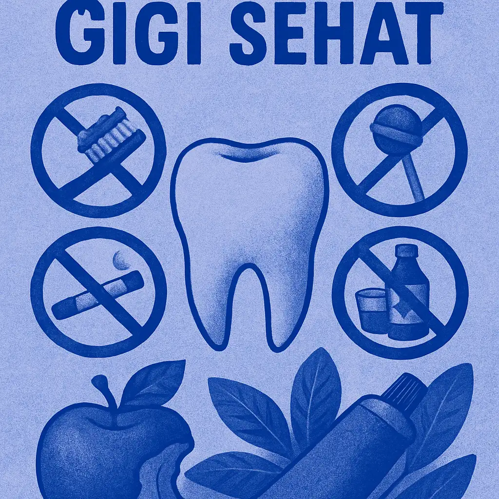Menghindari Kebiasaan Buruk untuk Gigi Sehat