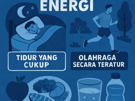 Tips Gaya Hidup untuk Meningkatkan Energi