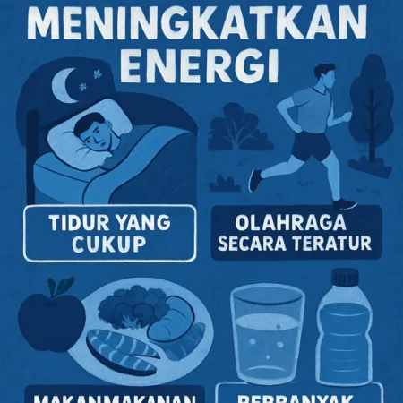 Tips Gaya Hidup untuk Meningkatkan Energi