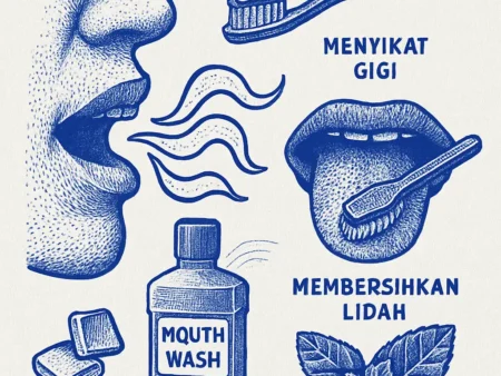 Cara Mengatasi Bau Mulut