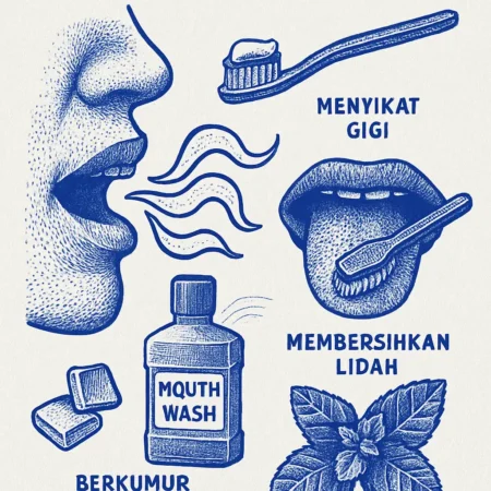 Cara Mengatasi Bau Mulut