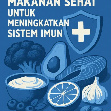 Makanan Sehat untuk Meningkatkan Sistem Imun