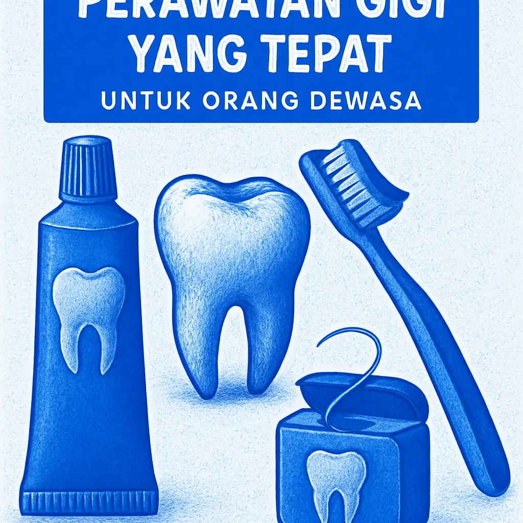 Perawatan Gigi yang Tepat untuk Orang Dewasa