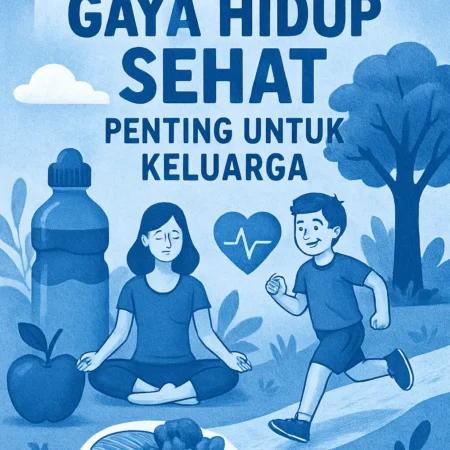 Mengapa Gaya Hidup Sehat Penting untuk Keluarga