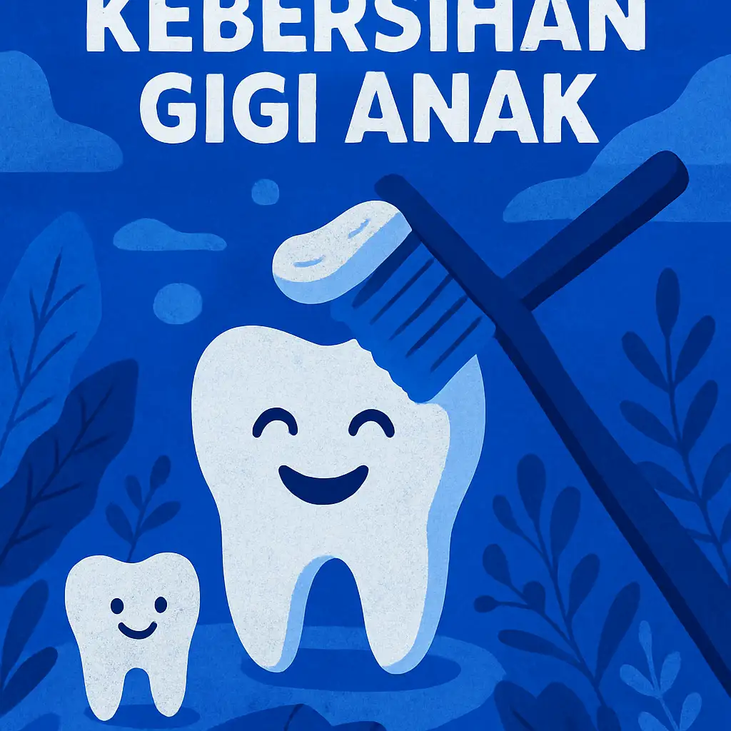 Pentingnya Menjaga Kebersihan Gigi Anak